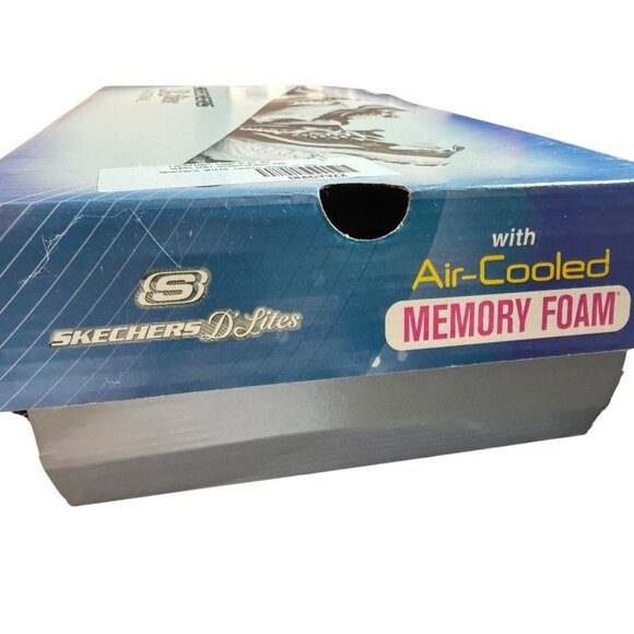 Skechers Women's D'Lites Bold Views Size 6 Memory Foam Athletic Shoes NEW - Picture 14 of 15